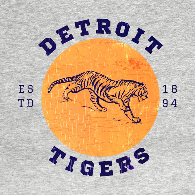 Detroit Tigers for baseball lovers 2022 season by ohsheep